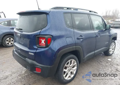 2018 Jeep Renegade Latitude 4X4 z USA, uszkodzony, nr VIN ZACCJBBB1JPJ49286